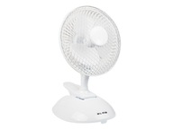 STOLNÝ VENTILÁTOR KLIP STOJAN NASTAVENIE 2 REŽIMY 25W SILENT SET