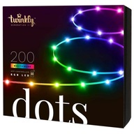 Smart Twinkly Dots 200LED RGB pásik 10m