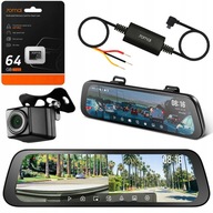 70mai S500 Mirror videorekordér + cúvacia kamera + 64GB + parkovací modul