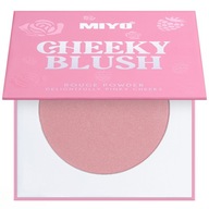 Miyo Cheeky Blush Lisovaná lícenka Natural Blush 01 It's True 5g