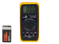 Xtreme MY-64 multimeter 20uF digitálny merač