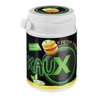 KAUX Gumy s xylitolom proti zubnému kazu Fresh Fruity