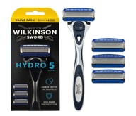 Holiaci strojček Wilkinson Hydro 5 1+4 kazety