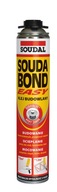 SOUDAL SOUDABOND EASY pištoľové penové lepidlo 750ml