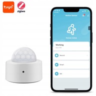 Bezdrôtový Super Mini PIR smart senzor pohybu ZIGBEE TUYA