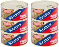 KRAKUS KONZERVOVANÝ 6X300G ANGLICKÝ DUŠ