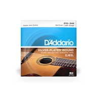 Struny D'Addario Gypsy Jazz Ball End Light 10-44 EJ83L