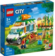 LEGO City 60345 Market Van