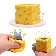 MOCHI SQUISHY CHEESE ANTISTRESS MOUSE SLUSHING MOUSE