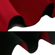 Penový materiál NEOPRENE 3mm 0,5m Red/Black