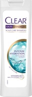 CLEAR INTENSE HYDRATION ŠAMPÓN s vit.B3 hydratačným suchým vlasom 400 ml