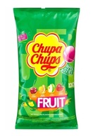 CHUPA CHUPS OVOCNÉ LOLLIES OVOCNÉ 120 ks