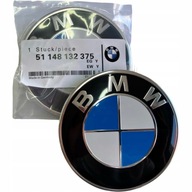 Emblém BMW 82MM Logo OEM odznak KVALITNÁ KLAPKA