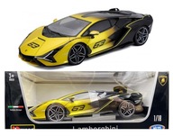 LAMBORGHINI SIAN FKP 37 ŽLTÉ FADE 1:18