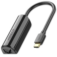 SIEŤOVÁ KARTA USB-C GIGABIT LAN 100/1000 Mb RJ45