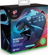 Drôtová podložka PDP Rematch Blue Tide Glow in the Dark - XOne Xbox Series