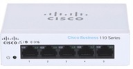 Prepínač Cisco CBS110-5T-D-EU NOVINKA