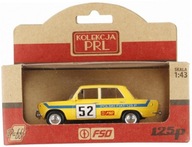 PRL Collection Fiat 125p Rally žltá