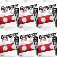 LÍTIOVÁ BATÉRIA MINI ENERGIZER 3V CR2025 špecializovaná 2 kusy x 6 balení