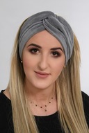 SARA VELUR HEADBAND Šatka Turban Lidia - VS/4