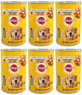 Pedigree Adult Jelly Chicken 6 x 400 g