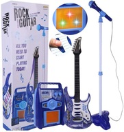 VEĽKÝ ELEKTRICKÝ GITAROVÝ ZOSILŇOVAČ MIKROFÓN MP3