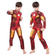 OUTFIT IRON MAN KOSTÝM 110/116