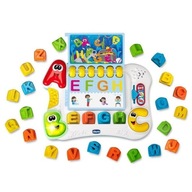 131488 HAPPY ALPHABET TALK BOARD Montessori CHICCO