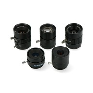 Sada objektívov CS Mount 6-25 mm