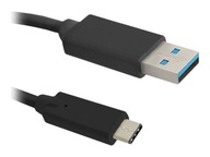QOLTEC 50491 Qoltec USB 3.1 typ C samec USB kábel
