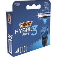 Jednorazový holiaci strojček Bic HYBRID, 4 ks