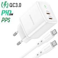 USB nabíjačka typu C 35W Huawei Oppo Realme Xiaomi