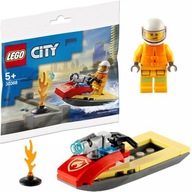 LEGO CITY kocky 30368 Ohnivý vodný skúter