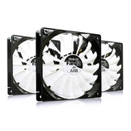 3xAAB BLACK JET VENTILÁTOR 12-CM SUPER CHLADENIE NAJVÝKONNEJŠÍ VENTILÁTOR 170m3/h