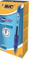 Bic GEL-OCITY AUTOMATICKÉ GÉLOVÉ PERO 0,7 mm MODRÉ x 12