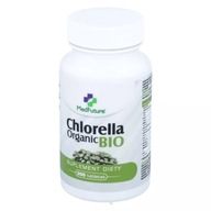 MEDFUTURE CHLORELLA BIO BIO 300TAB ZDROJ PROTEÍNOV, ŽELEZNÉ VLÁKNO