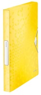 PP skladačka s gumičkou LEITZ WOW 30mm žltá