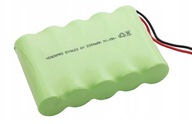 6V 1800mAh NiMh batéria 0054