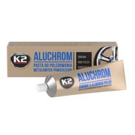 K2 Aluchrom pasta na leštenie kovov 120g