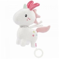 Maskot Unicorn Aiko s hracou skrinkou, 22 cm