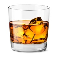 BOHEMIA PRESTIGE GLASS CONOSER WHISKEY SET 6 KS