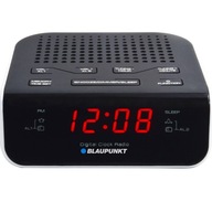 SIEŤOVÉ A BATÉRIOVÉ RÁDIO BLAUPUNKT CR5WH BUDÍK FM LCD HODINKY