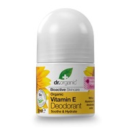 Dr.Organic BIO krémový deodorant upokojujúci vitamín E