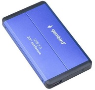 Externé puzdro 2.5 USB 3.0 modré