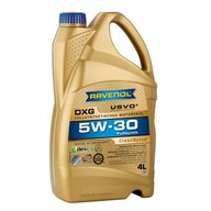 RAVENOL DXG 5W30 CleanSynto USVO olej 5W-30 4l