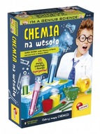 LISCIANI CHEMISTRY FUN LITTLE GENIUS 8+