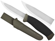 Nôž Morakniv Companion MG z olivovej uhlíkovej ocele (C