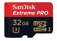 PAMÄŤOVÁ KARTA SANDISK EXTREME PRO MICROSDHC 32GB 100/90 MB/S A1 C10 V30