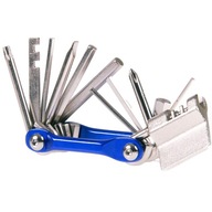 Hliníkový multifunkčný kľúč, 13 dielov, IP-91983