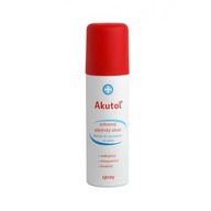 Akutol Sprejový elastický obväz v aerosóle 60 ml